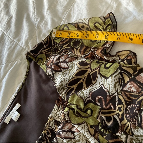 DRESS BARN,  FLORAL BLOUSE, SIZE:XL - Picture 9 of 12